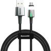 Baseus kabel magnetyczny ładowania i transmisji (2.4A) USB micro (M) / USB (M) (1.0 m) (czarny) [CAMXC-A01]