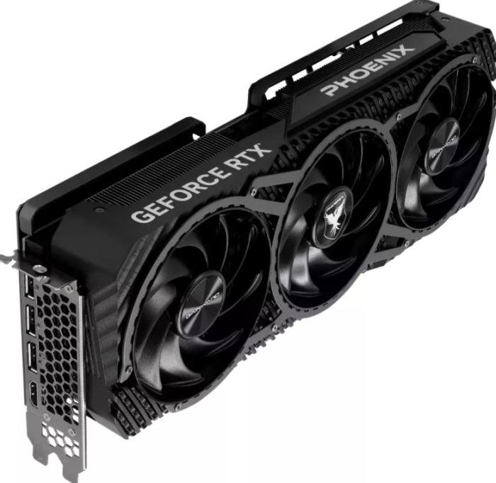 GeForce PCI-E RTX4070 Gainward 12GB GDDR6X Phoenix [471056224-3864] (1xHDMI 2.1a, 3xDP 1.4a) (192-bit, PCI-E 4.0)