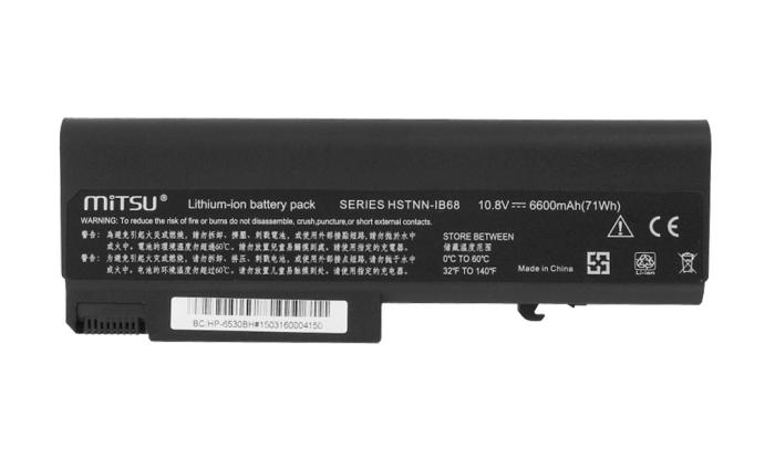 Mitsu bateria HP 6530b, 6735b, 6930p 10.8V/11.1V, 6600mAh [BC/HP-6530BH]