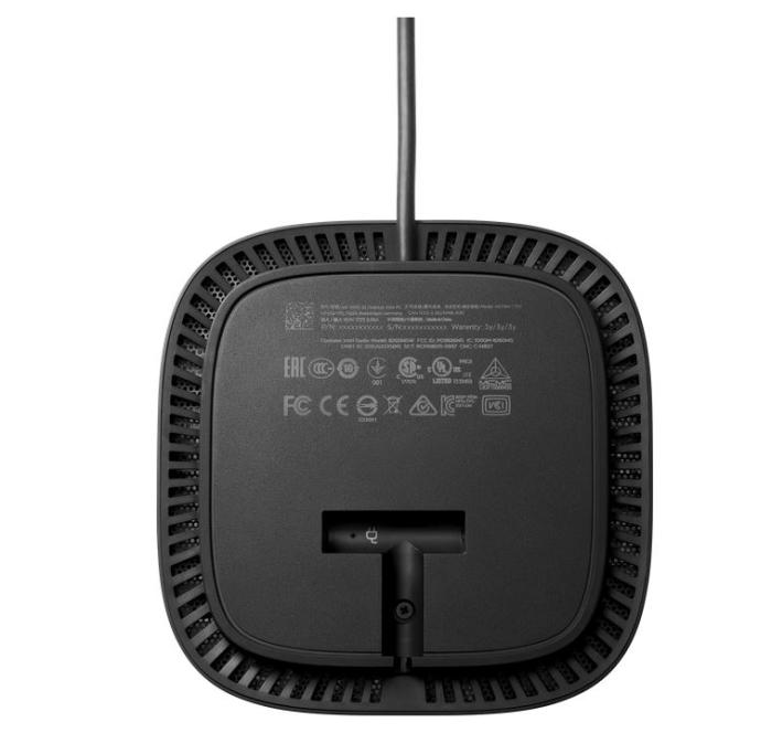 Stacja dokująca HP USB-C 120W G5 Essential (1xUSB-C 3.2 Gen1, 4xUSB-A 3.2 Gen1, 2xDP 1.4, 1xHDMI 2.0, RJ45 1Gb WOL, Audio) [784Q9AA]