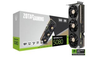 GeForce RTX5080 Zotac 16GB GDDR7 Solid Core [ZT-B50800D2-10P] (1xHDMI 2.1b, 3xDP 2.1b) (256-bit, PCIe 5.0)