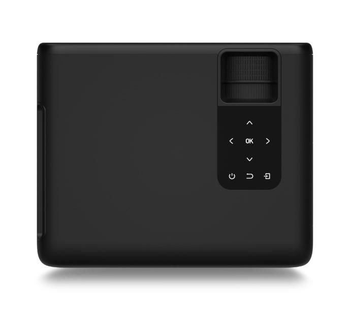 Projektor Overmax Multipic 4.2 LED krótkoogniskowy (1920x1080, 16:9, 4500 ANSI, 2500:1, 50000h) (2xHDMI, 2xUSB, WiFi)