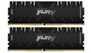 DDR4 64GB (2x32GB) 3600 MHz Kingston FURY Renegade Black CL18 18-22-22 1.35V [KF436C18RB2K2/64]