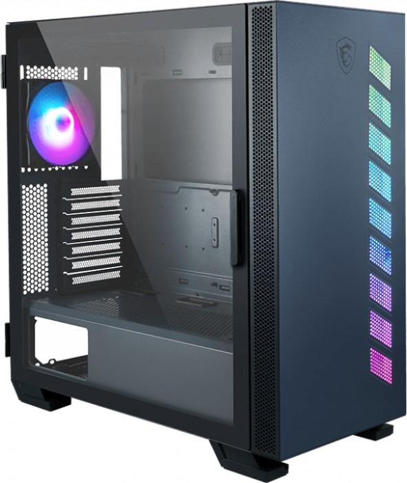 MSI MAG Vampiric 300R Pacific Blue (szkło hartowane) (2xUSB 3.2 Gen1, 1xUSB-C 3.2 Gen2) (2x2.5, 2x3.5)