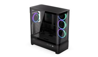 Endorfy Aquarius 8000 Corona [EY2A021] (4x120mm) (2xUSB 3.2 Gen1, 1xUSB-C 3.2 Gen2, 1xjack)