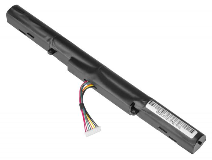 Green Cell bateria A41N1501 do Asus ROG GL752 GL752V GL752VW, Asus VivoBook Pro N552 N552V N552VW N552VX N752 N752V N752VX, 15V 2000mAh [AS59]