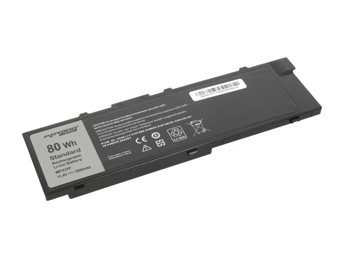 Movano Premium bateria Dell Precision M7510 11.4V, 7000mAh (80Wh) 3 ogniwa LG [BZ/DE-M7710]