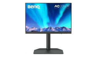 (24) 23.8 Benq SW242Q (IPS LED, 2560x1600, 400, 1000:1, 5ms, 100% sRGB, HDR10, 60Hz) (HDMI 2.0, DisplayPort 1.4, USB-C, USB-B, 2x USB 3.1) pivot, czarny [SW242Q]