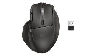HP 780M Wireless/Bluetooth BT 6000dpi (akumulator, optyczna, 1 rolka 2-kierunkowa, 6) (czarny) [B8YX3AAABB]