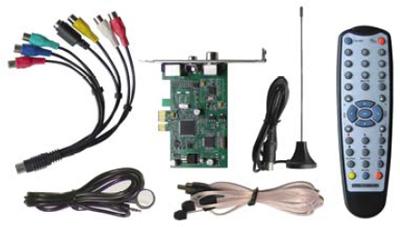 LifeView HDTV PCI-Express Hybrid Tuner [LV8H]
