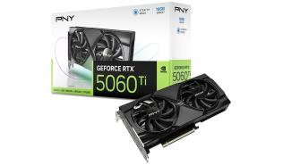 GeForce RTX5060Ti PNY 16GB GDDR7 Dual Fan [VCG5060T16DFXPB1] (1xHDMI 2.1b, 3xDP 2.1b) (128-bit, PCIe 5.0)
