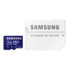 Secure Digital 256GB Samsung Micro SDXC Pro Plus Class 10 UHS-I U3 A2 + adapter (160/120MB/s) [MB-MD256KA/EU]