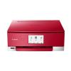 Canon Pixma TS8352A (czerwony) (drukarka, kopiarka, skaner) (USB 2.0, WiFi) automatyczny dupleks