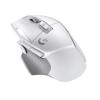 Logitech G502 X Lightspeed Biała 25600dpi 40G RGB (optyczno-radiowa, 1, 13, wbudowany akumulator) [910-006189]