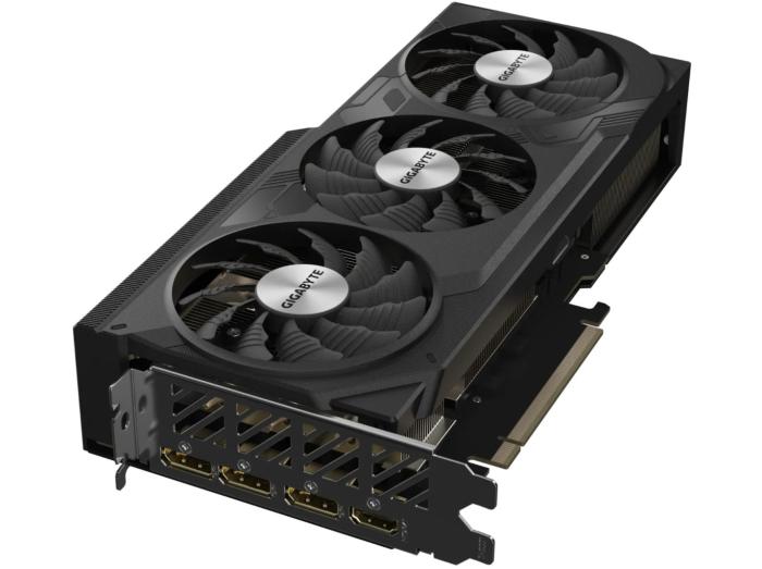 GeForce PCI-E RTX4070 Super Gigabyte 12GB GDDR6X Windforce OC [GV-N407SWF3OC-12GD] (1xHDMI 2.1, 3xDP 1.4a) (192-bit, PCI-E 4.0)