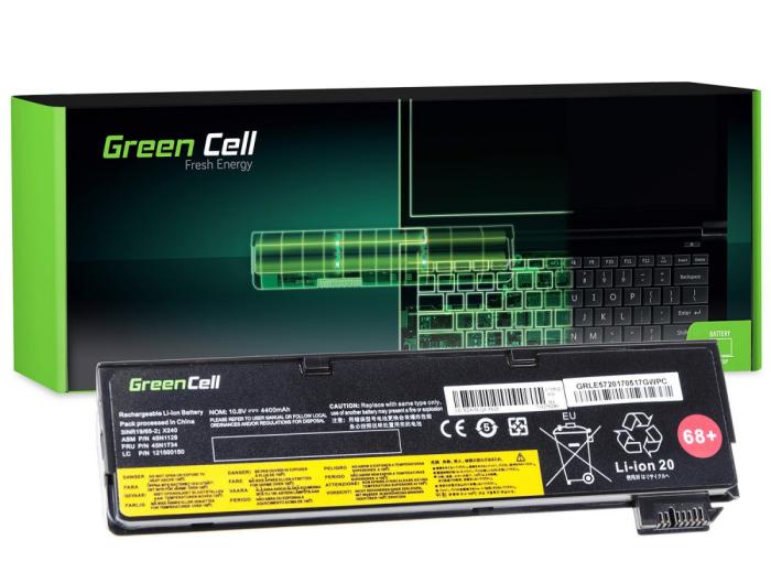 Green Cell bateria do Lenovo ThinkPad T440 L450, 11.1V 4400mAh [LE57]