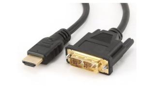 Gembird Kabel HDMI M / DVI-D M (0.5 m) [CC-HDMI-DVI-0.5M]