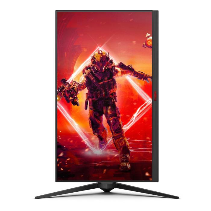 27’’ AOC Agon AG275QXN/EU (VA WLED, 2560x1440, 400, 1ms, 98% sRGB, HDR400, 165Hz) (2xHDMI 2.0, 2xPD 1.4, 4xUSB 3.2) pivot, czarny