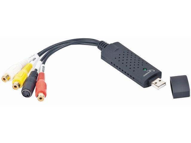 Gembird Video grabber Composite+S-Video USB [UVG-002]