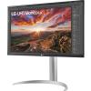 27’’ LG 27UP85NP-W (IPS LED, 3840x2160, 400, 5ms, 60Hz) (2xHDMI 2.0, DP, USB 3.2, USB-C alt DP) głośniki, biały
