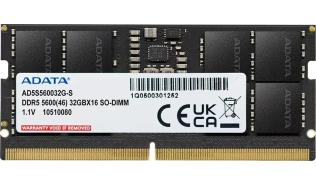 SO-DIMM DDR5 16GB 5600 MHz Adata CL46 1.1V [AD5S560016G-S]