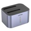 Unitek S1306A Stacja dokująca HDD 2x2.5, 3.5 USB 3.2 Gen1 clone function