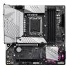 Gigabyte B760M AORUS ELITE AX (Intel B760) [S1700, 4xDDR5 do 7800MHz, (HDMI 2.1, DP 1.2) (2xM.2, 1xPCIe 4.0 x16, 1xPCIe 4.0 x16 (x4)), WiFi 6E, BT 5.3, micro ATX]
