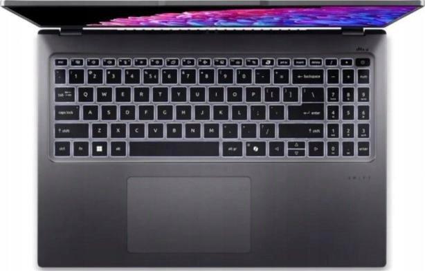 Acer Swift Go 16 SFG16-72 [NX.KVPEP.002] 12-Core Intel Ultra 7 155U/16 1920x1200 matowa IPS/32GB/1TB/Intel Graphics/pk białe/1.6kg/Win11Home (szary)