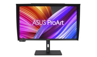 (32) Asus ProArt PA32UCXR (IPS LED, 3840x2160, 1000, 5ms, 100%sRGB, HDR1400, 60Hz) (2xHDMI 2.0, 1xDP 1.4, 2xThu 4, 3xUSB A 3.1, 1xUSB-C 3.1) pivot, głośniki (2x3W), czarny