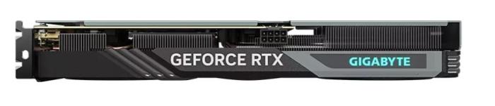 GeForce PCI-E RTX4060 Gigabyte 8GB GDDR6 Gaming OC [GV-N4060GAMING OC-8GD] (2xHDMI 2.1a, 2xDP 1.4a) (128-bit, PCI-E 4.0)