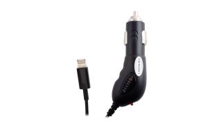 Forever Ładowarka samochodowa do iPhone 5 1100mAh (12/24V, 5V-10V) (1A) [5900495230881] [T_0008829]