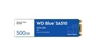 WD Blue SA510 500GB SSD M.2 2280 SATA III (560/510MB/s) [WDS500G3B0B]