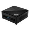 MSI Cubi 5 10M-427EU Intel Core i3-10110U 8GB 256GB M.2 PCIe 802.11 AX + BT 5.1 W11P Black OPEN CHANNEL