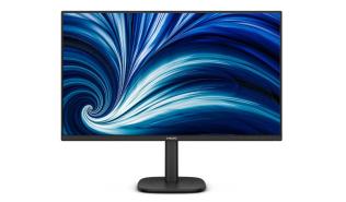 (27) Philips 27B2N3500J/00 (IPS WLED 2560x1440, 350, 1500:1, 4ms, 120Hz) (2xHDMI 2.0, 1xDP 1.2, 4xUSB-A 3.2, 1xUSB-B 3.2, Audio) głośniki, czarny