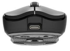 Genesis Zircon 500 USB-C Wireless/Bluetooth BT 10000dpi (wbudowany akumulator) (optyczna, 1, 6) czarny [NMG-2113]