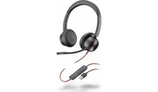 Poly Blackwire 8225 USB-A (czerwony kabel) [214406-01]