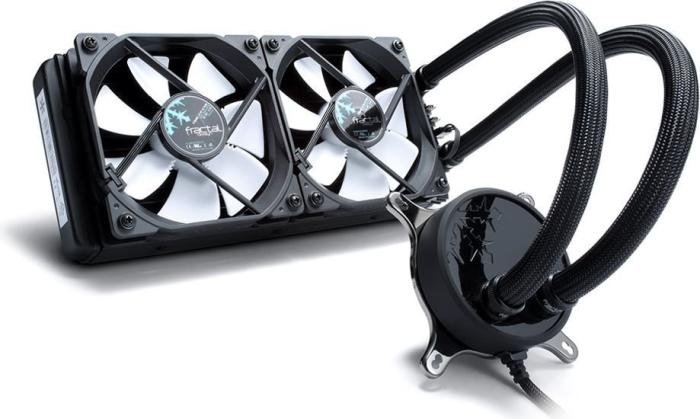 Fractal Design Celsius S24 Black (chłodzenie wodne) (2x120 mm, 4-pin PWM) [FD-WCU-CELSIUS-S24-BK]