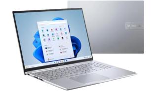 Asus VivoBook 16 [M1605NAQ-MB114W] 6-Core AMD Ryzen 5 150 /16 1920x1200 matowa IPS 60Hz / 16GB DDR5 / 512GB / AMD Radeon 660M / pk białe / 42Wh / 1.88kg / brak systemu (srebrny)