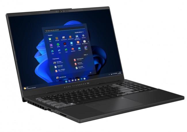 Asus VivoBook Pro 15 OLED [N6506MV-MA031X] 16-Core Intel Core Ultra 9 185H/15.6 2880x1620 błyszcząca OLED 120Hz / 16GB / 1TB / RTX4060 8GB / pk / 1.8kg / Win11Pro (czarny)