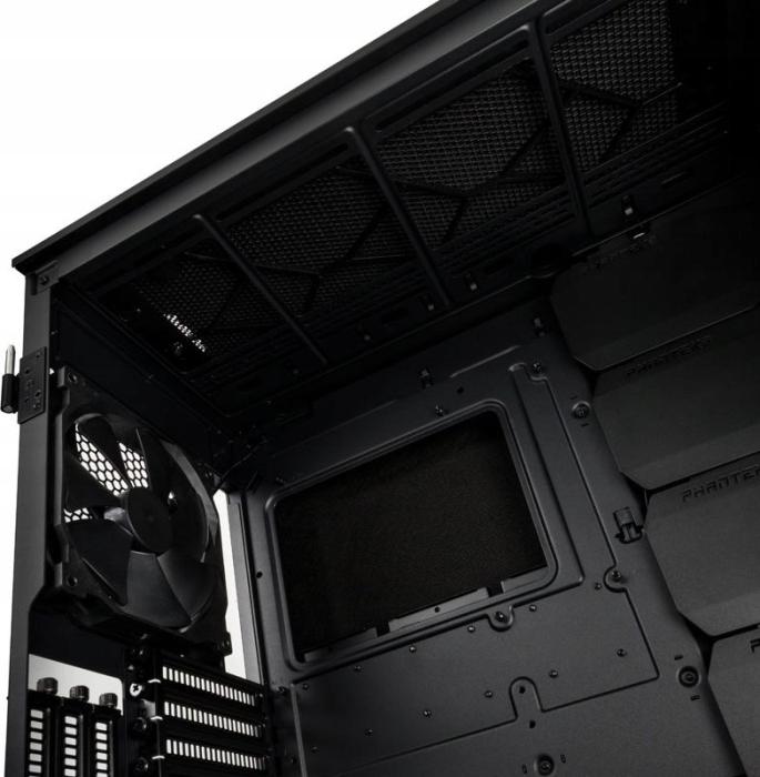 Phanteks Eclipse P600S Silent TG czarna (szkło hartowane) (3x2.5, 4x3.5/2.5) 2xUSB 3.2 Gen1, 1xUSB-C 3.2 Gen1) [PH-EC600PSTG_BK01]