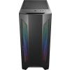 Lian Li LANCOOL II Black (szkło hartowane) (2xUSB 3.2 Gen1, 1xUSB-C 3.2 Gen1) (6x2.5, 3x3.5/2.5)