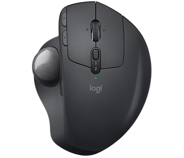 Logitech MX Ergo Trackball Wireless/Bluetooth BT 1600dpi (optyczna, 1, 8) [910-005179]