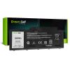 Green Cell bateria do Dell Inspiron 15 7537 17 7737 7746, 14.4V 3800 mAh [DE112]