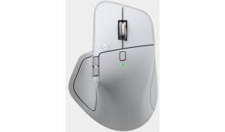 Logitech MX Master 4 for Mac Bluetooth/USB-C 8000dpi 125Hz (szary) (optyczna, ergonomiczna, 2, 8, wbudowany akumulator) [910-007576]