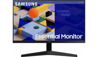 (24) Samsung LS24C312EAUXEN (IPS LED, 1920x1080, 250, 5ms, 75Hz) (VGA, HDMI) czarny