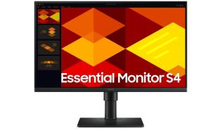 (27) Samsung Essential S4 LS27D406GAUXEN (IPS LED, 1920x1080, 250, 5ms, 100Hz) (2xHDMI, DP, USB-B, 2xUSB-A, Audio) czarny