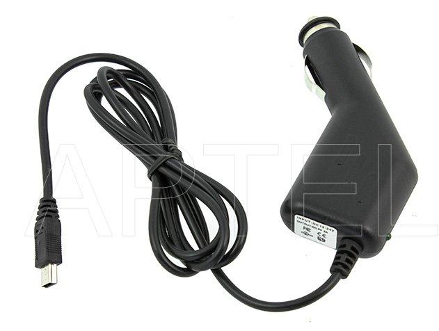 Ładowarka samochodowa 12-24V / USB 5V/2A mini [PLS30]