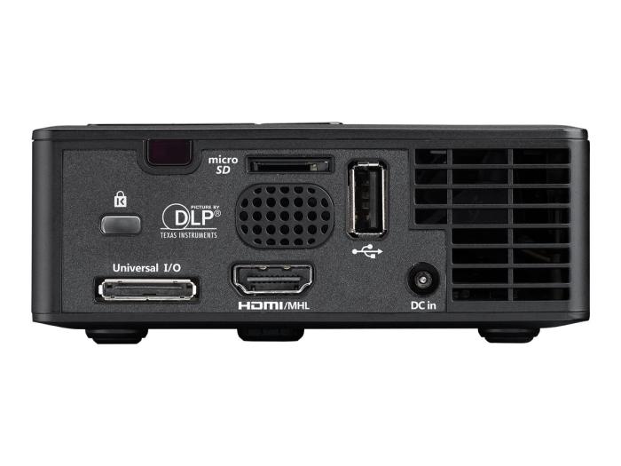 Projektor Optoma ML750e DLP (1280x800, 16:10, 700 ANSI, 20000:1, 20000h) (1xHDMI, 1xUSB)