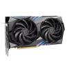GeForce PCI-E RTX4060 MSI 8GB GDDR6 Gaming X [GeForce RTX 4060 GAMING X 8G, V516-003R] (1xHDMI 2.1a, 3xDP 1.4a) (128-bit, PCI-E 4.0)