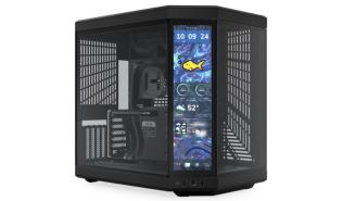 Hyte Y70 Midi Tower Touch Infinite Pitch Black [CS-HYTE-Y70TTI-BB]
